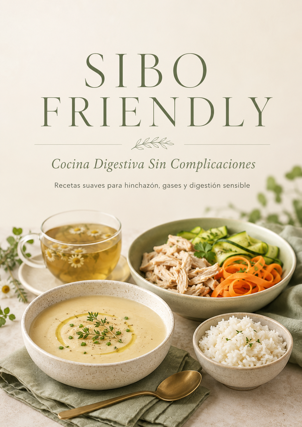 SIBO FRIENDLY - COCINA DIGESTIVA SIN COMPLICACIONES